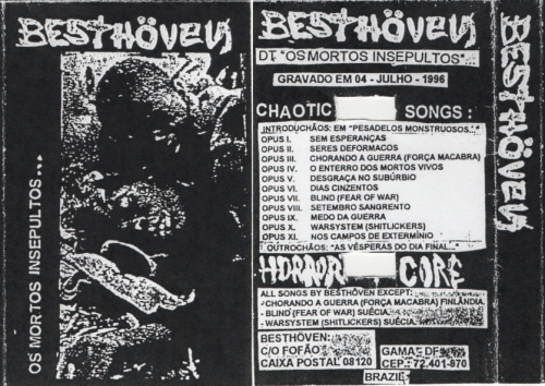 Besthöven : Os Mortos Insepultos